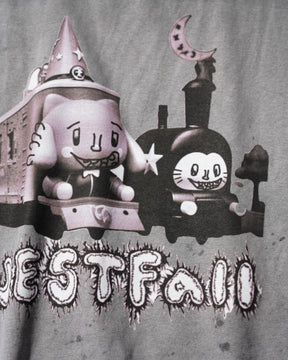 WESTFALL / WESTFALL TRAIN T-SHIRT SS CHARCOAL