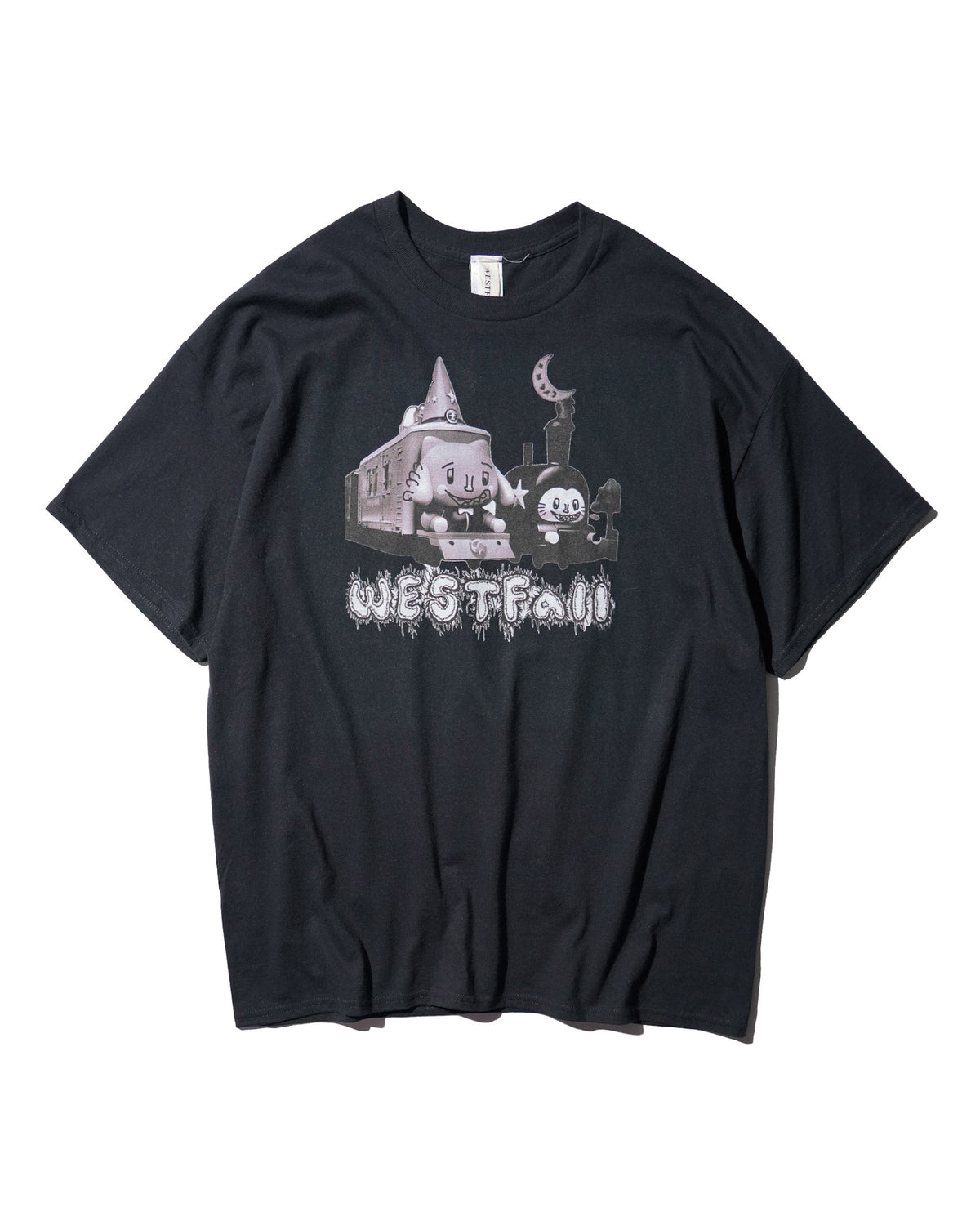 WESTFALL / WESTFALL TRAIN T-SHIRT SS BLACK