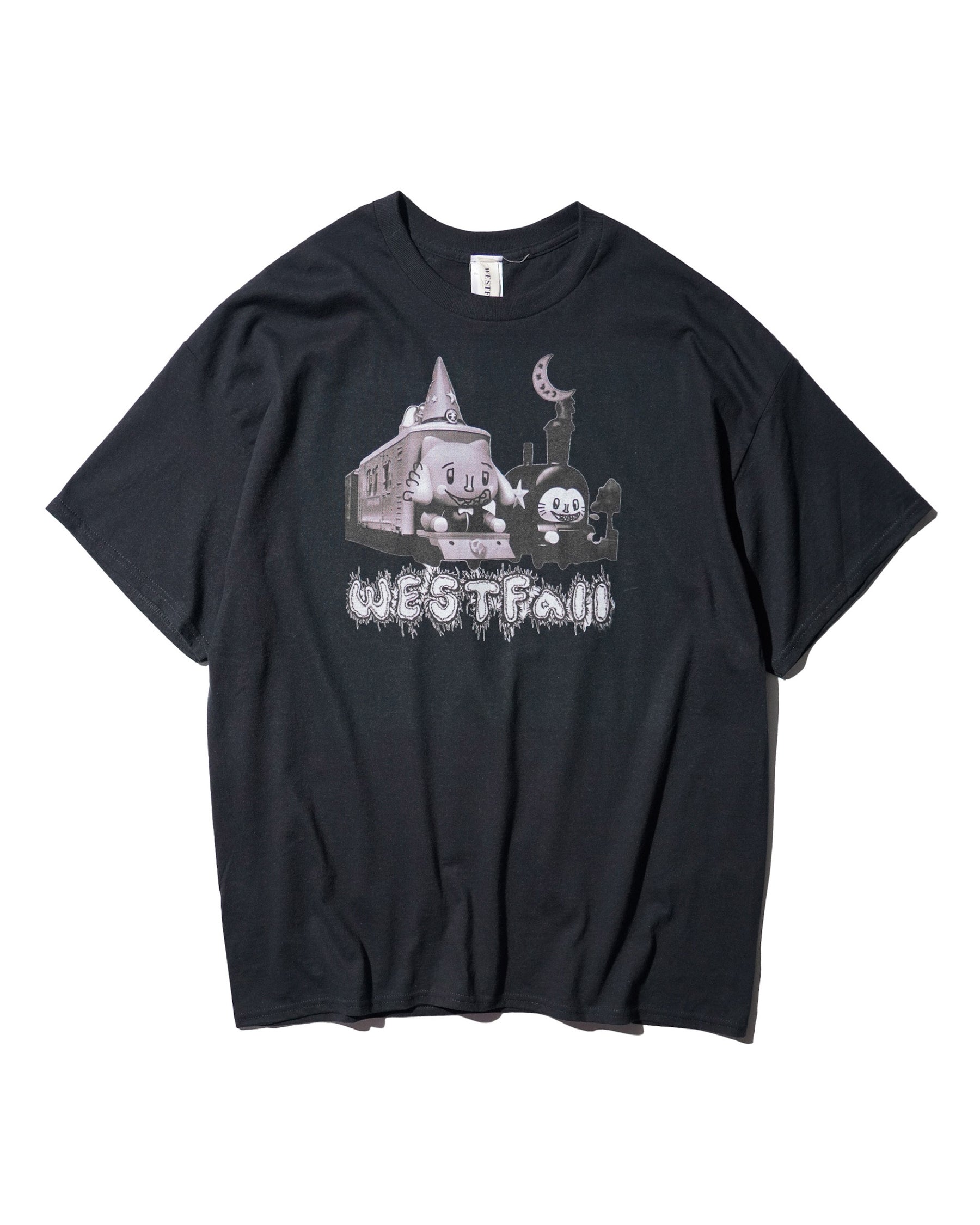 WESTFALL / WESTFALL TRAIN T-SHIRT SS BLACK