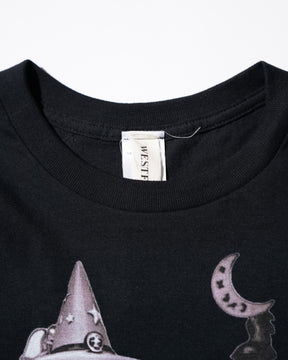 WESTFALL / WESTFALL TRAIN T-SHIRT SS BLACK