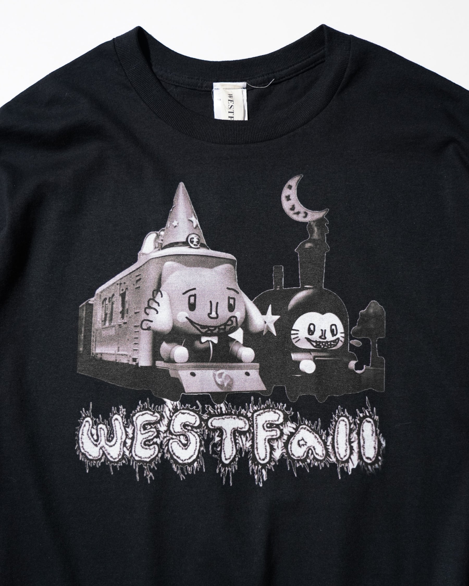 WESTFALL / WESTFALL TRAIN T-SHIRT SS BLACK