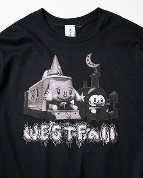 WESTFALL / WESTFALL TRAIN T-SHIRT SS BLACK