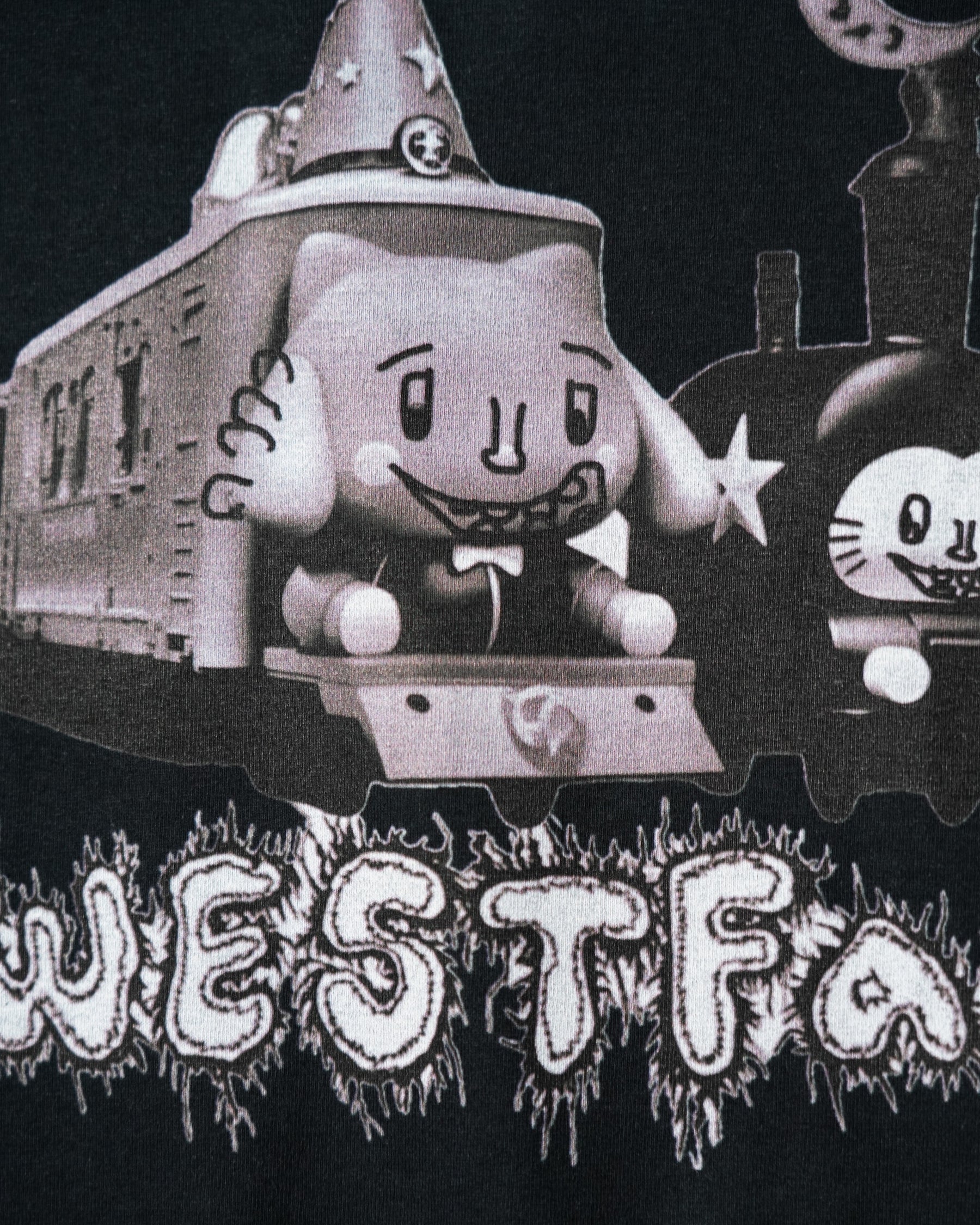 WESTFALL / WESTFALL TRAIN T-SHIRT SS BLACK