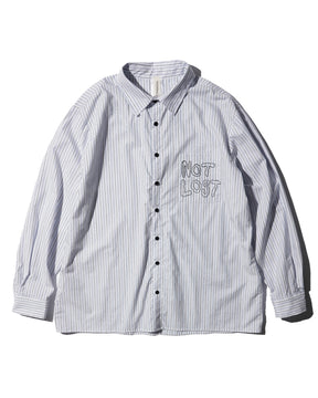WESTFALL / NOT LOST SHIRT WHITE STRIPE