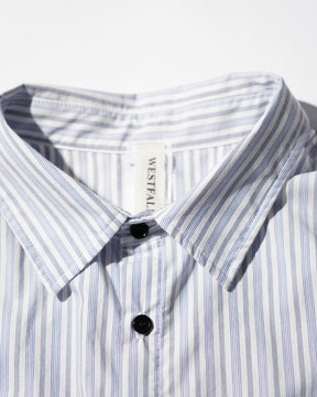 WESTFALL / NOT LOST SHIRT WHITE STRIPE