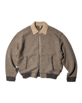 <span style="color: #f50b0b;">Last One</span> MEIAS / WOOL JQ HARRINGTON KNIT JK BROWN