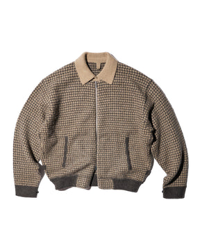 <span style="color: #f50b0b;">Last One</span> MEIAS / WOOL JQ HARRINGTON KNIT JK BROWN
