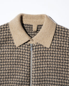 <span style="color: #f50b0b;">Last One</span> MEIAS / WOOL JQ HARRINGTON KNIT JK BROWN