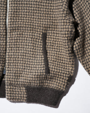 <span style="color: #f50b0b;">Last One</span> MEIAS / WOOL JQ HARRINGTON KNIT JK BROWN