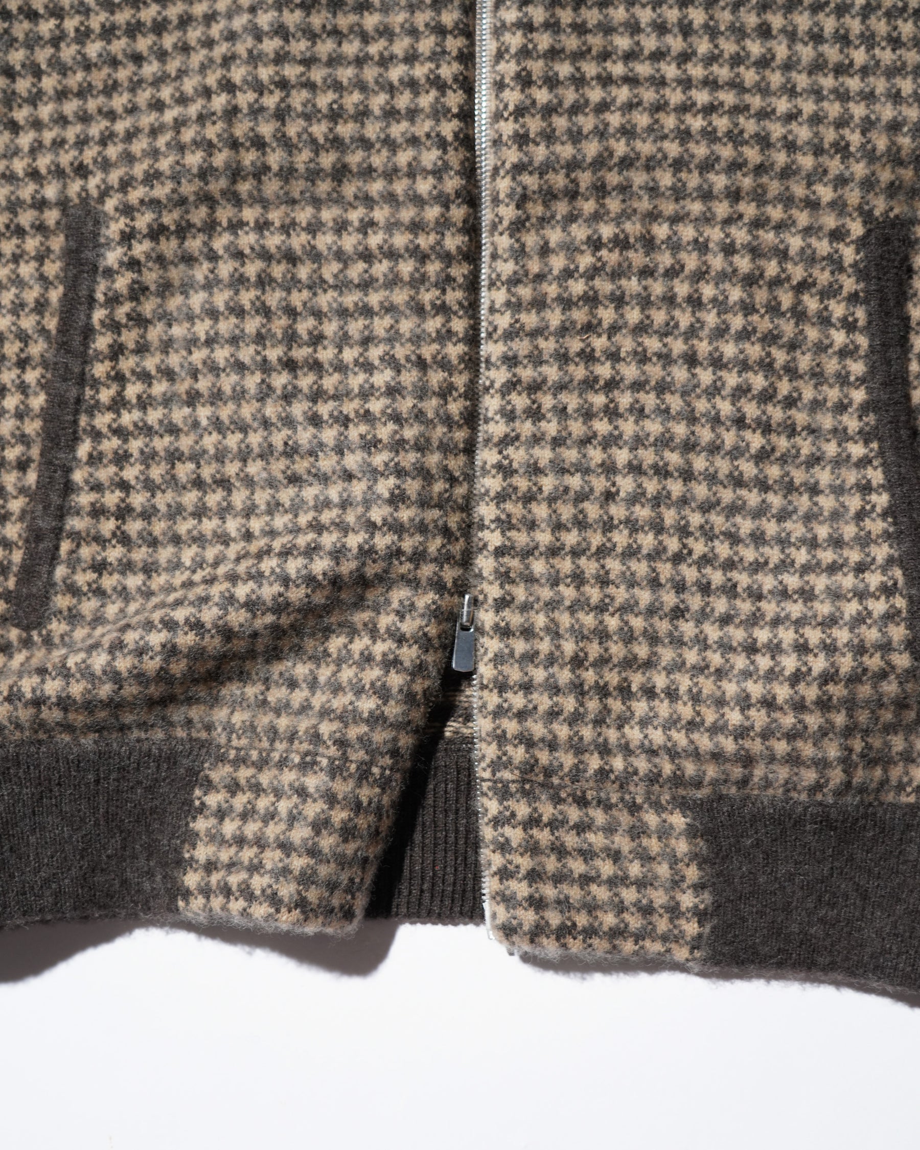 <span style="color: #f50b0b;">Last One</span> MEIAS / WOOL JQ HARRINGTON KNIT JK BROWN