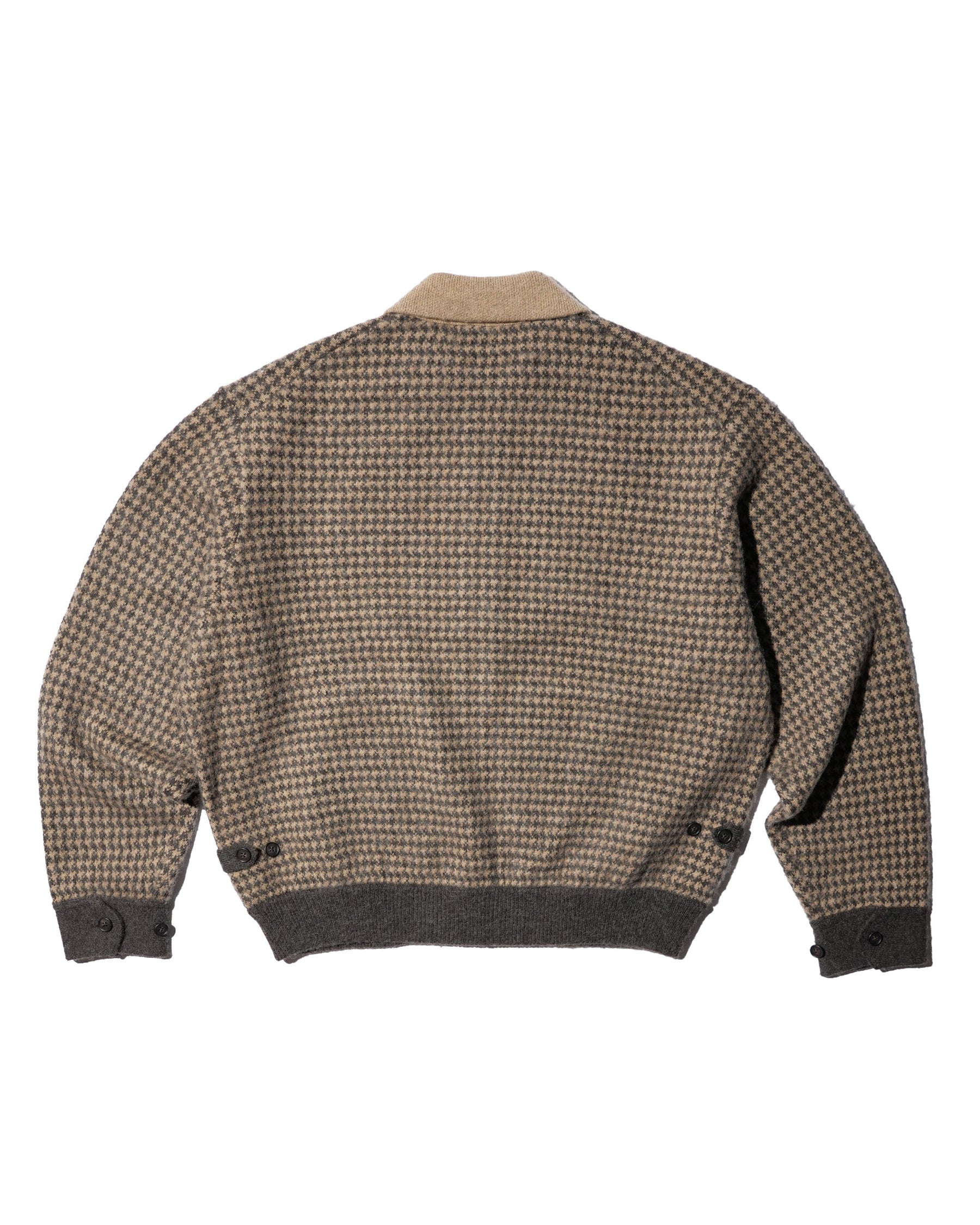 <span style="color: #f50b0b;">Last One</span> MEIAS / WOOL JQ HARRINGTON KNIT JK BROWN