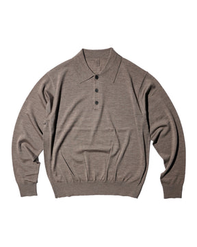 <span style="color: #f50b0b;">Last One</span> MEIAS / WOOL POLO PO BROWN