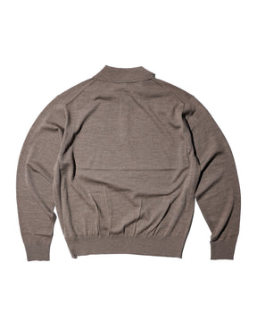 <span style="color: #f50b0b;">Last One</span> MEIAS / WOOL POLO PO BROWN