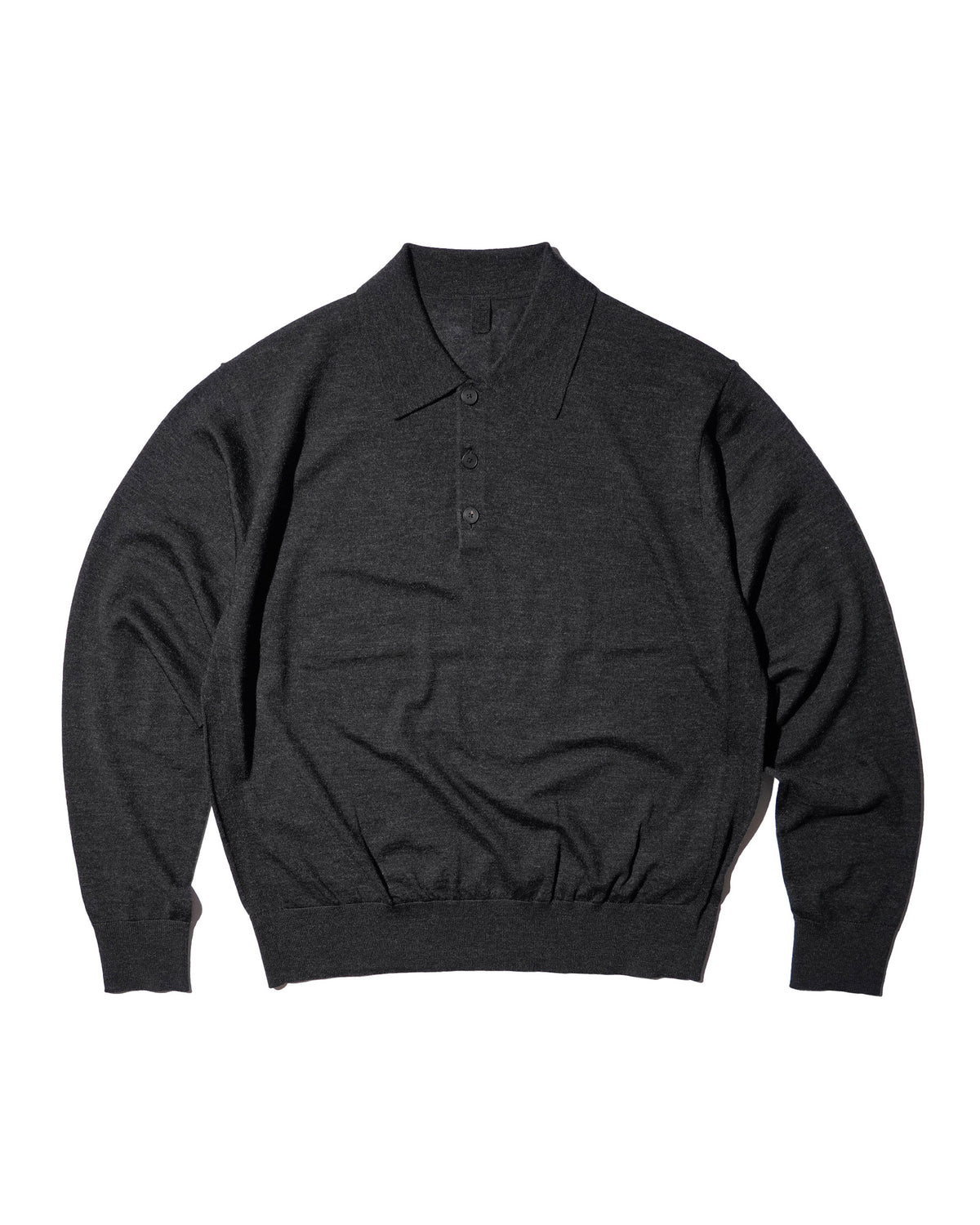 MEIAS / WOOL POLO PO CHARCOAL