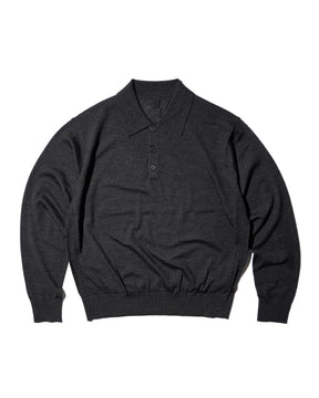 MEIAS / WOOL POLO PO CHARCOAL