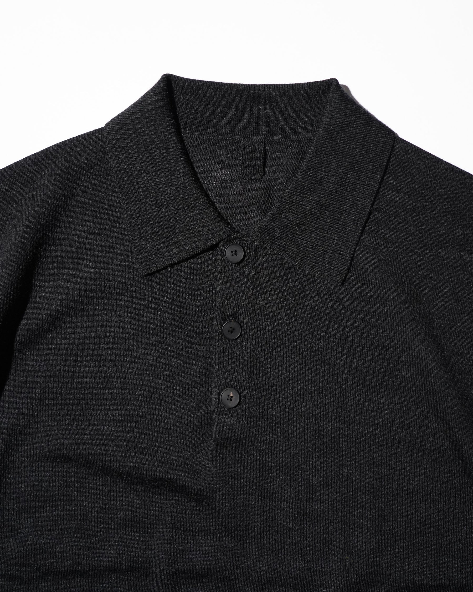 MEIAS / WOOL POLO PO CHARCOAL