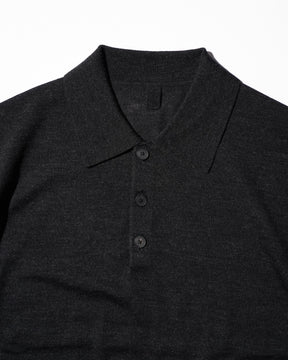 MEIAS / WOOL POLO PO CHARCOAL