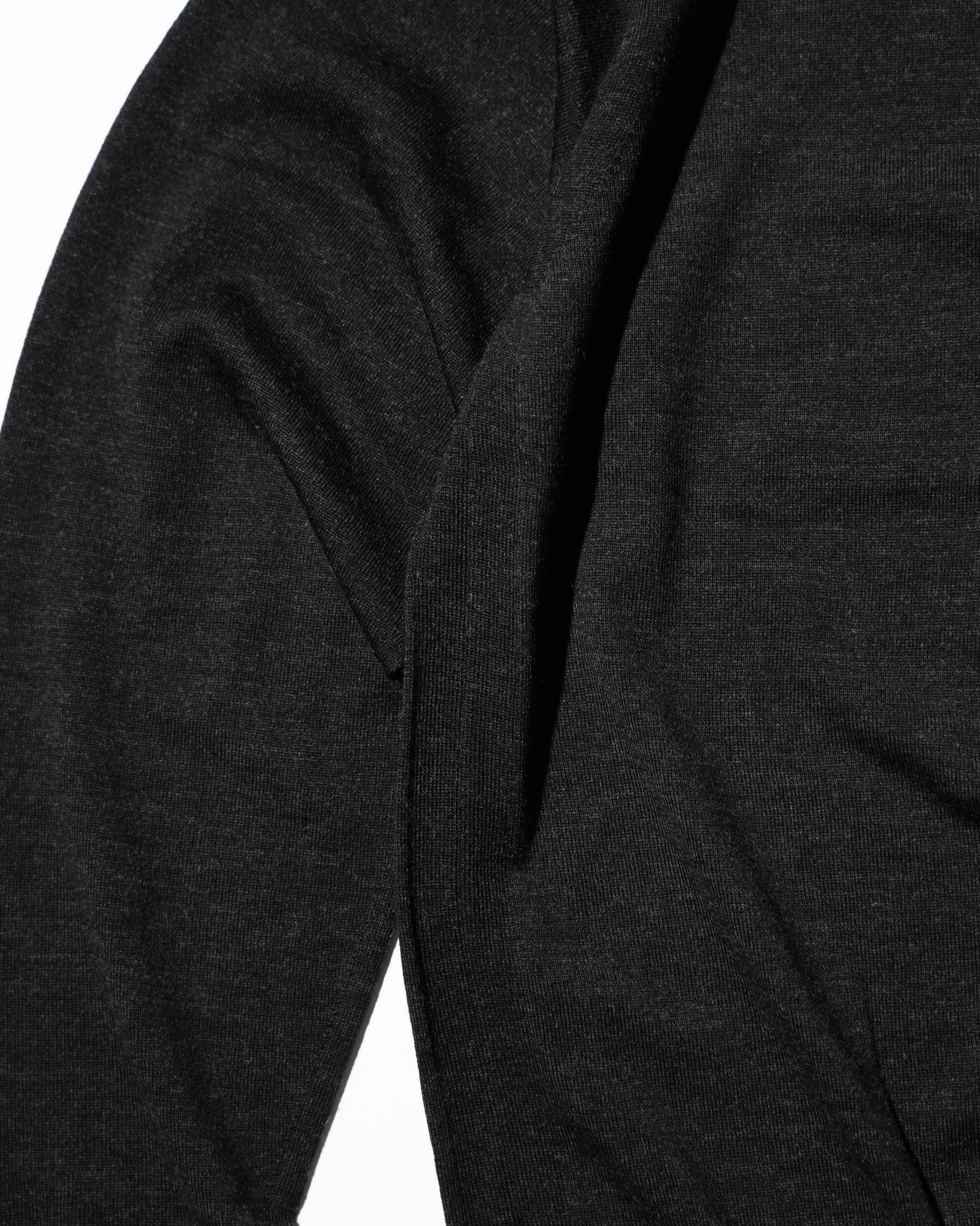 MEIAS / WOOL POLO PO CHARCOAL