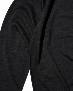 MEIAS / WOOL POLO PO CHARCOAL