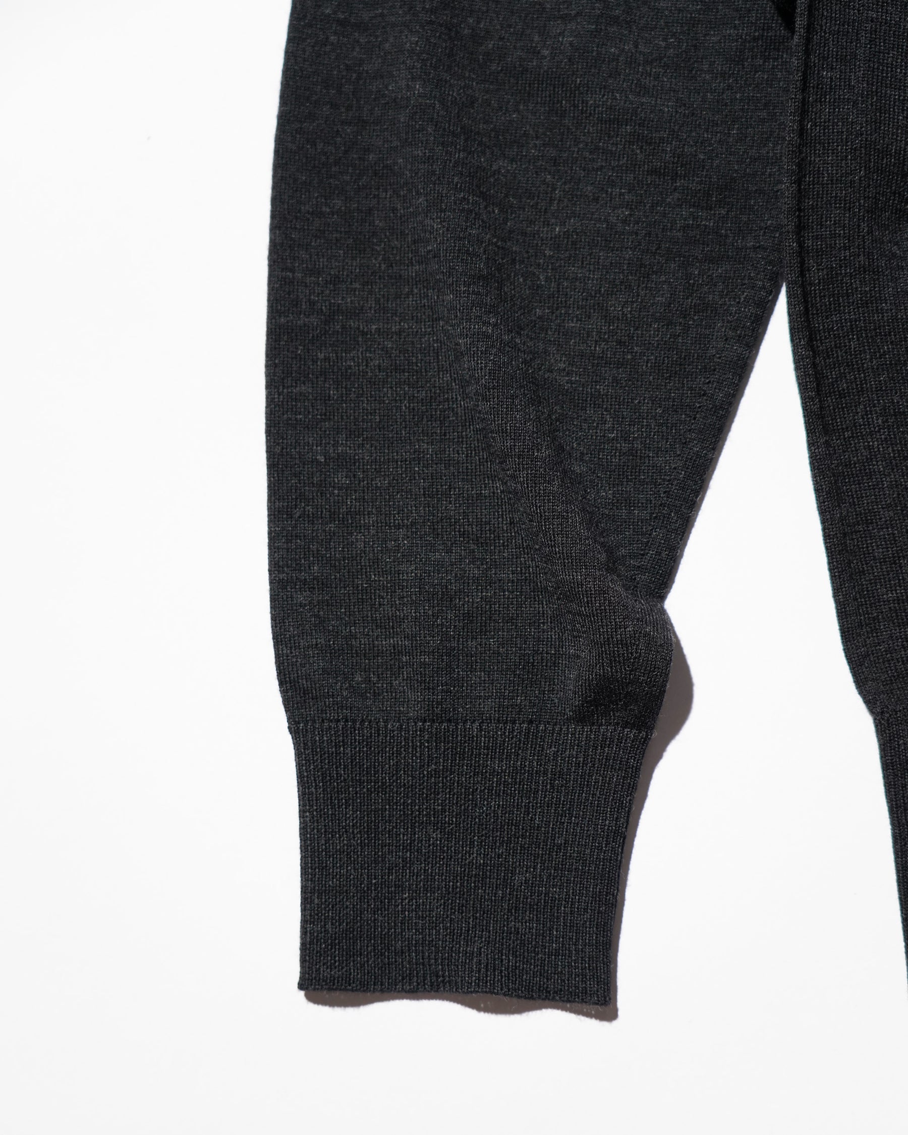 MEIAS / WOOL POLO PO CHARCOAL