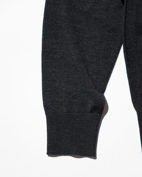 MEIAS / WOOL POLO PO CHARCOAL