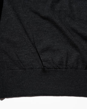 MEIAS / WOOL POLO PO CHARCOAL