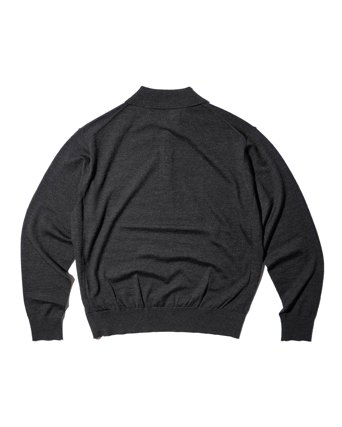 MEIAS / WOOL POLO PO CHARCOAL