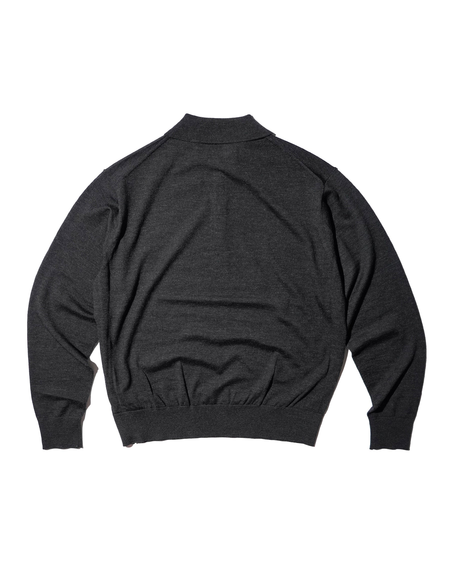 MEIAS / WOOL POLO PO CHARCOAL