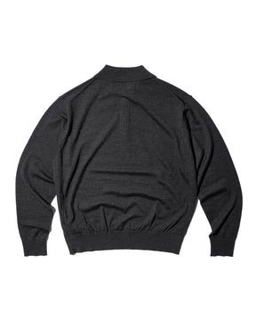 MEIAS / WOOL POLO PO CHARCOAL