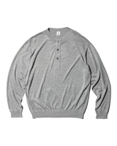 <span style="color: #f50b0b;">Last One</span> MEIAS / SILK HENLEY NECK PO T.GRAY