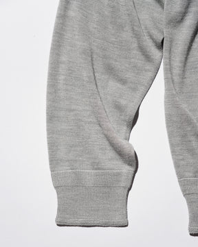 <span style="color: #f50b0b;">Last One</span> MEIAS / SILK HENLEY NECK PO T.GRAY