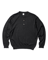 <span style="color: #f50b0b;">Last One</span> MEIAS / SILK HENLEY NECK PO BLACK