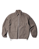 JEONGLI / RIVER RIVERSIBLE BLOUSON BROWN