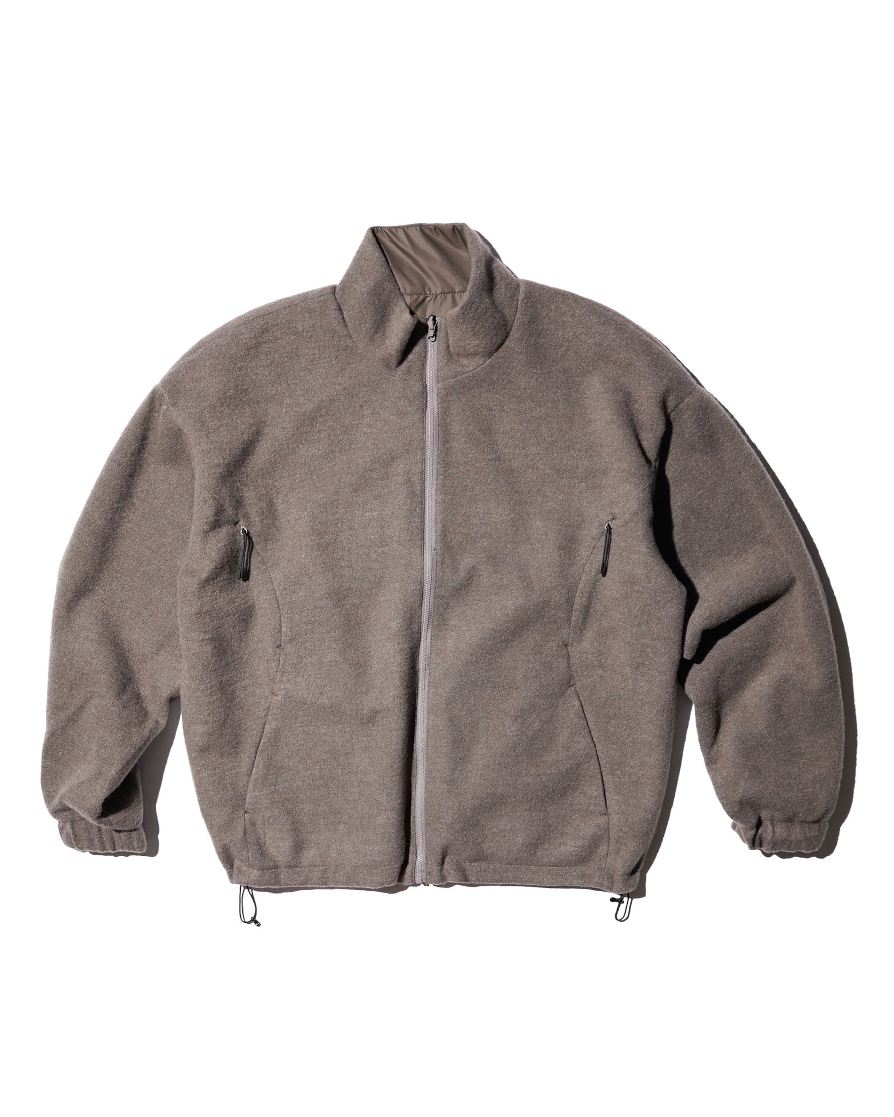 JEONGLI / RIVER RIVERSIBLE BLOUSON BROWN