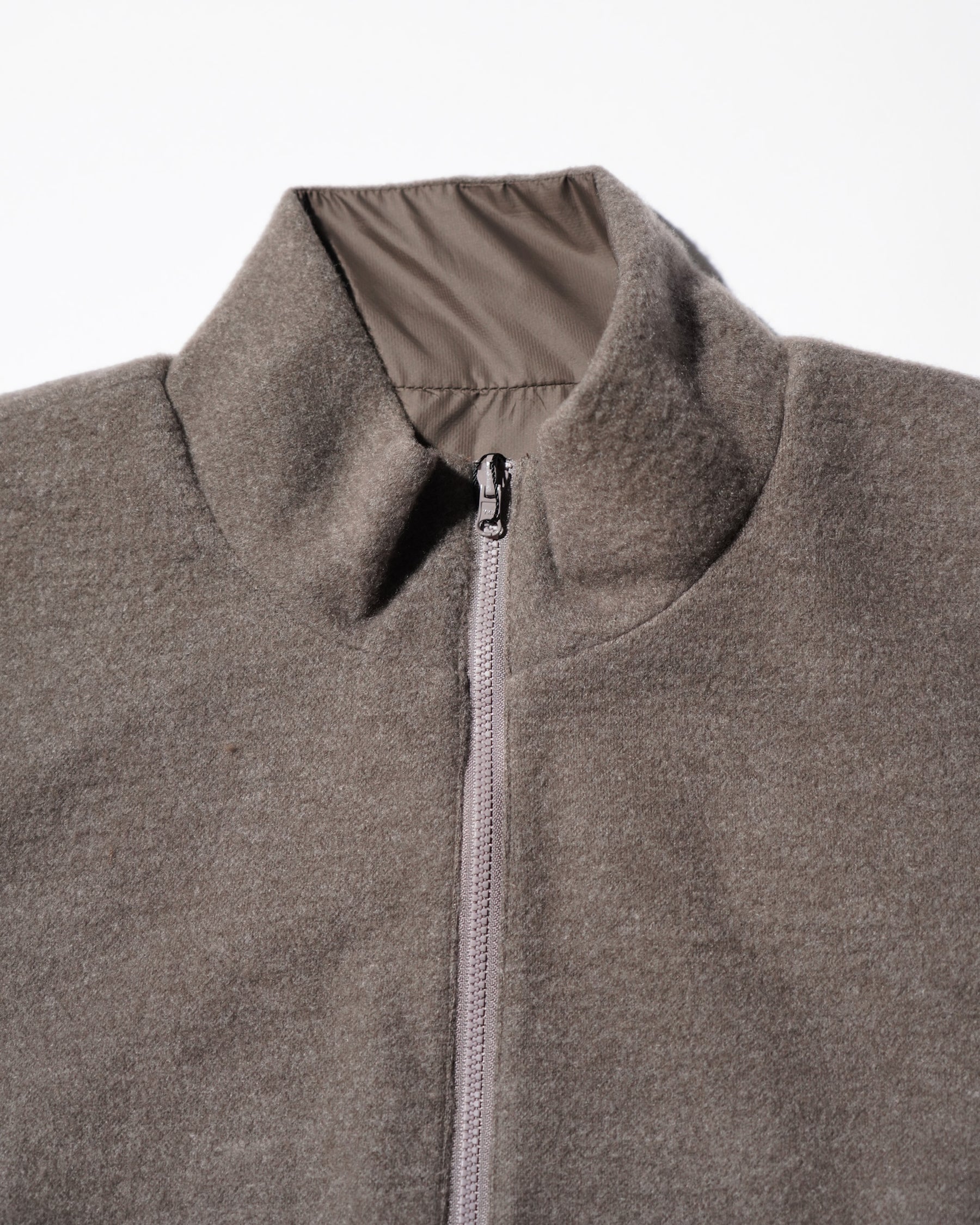 JEONGLI / RIVER RIVERSIBLE BLOUSON BROWN