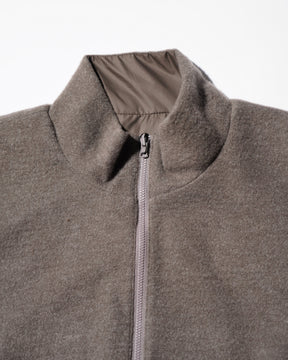 JEONGLI / RIVER RIVERSIBLE BLOUSON BROWN