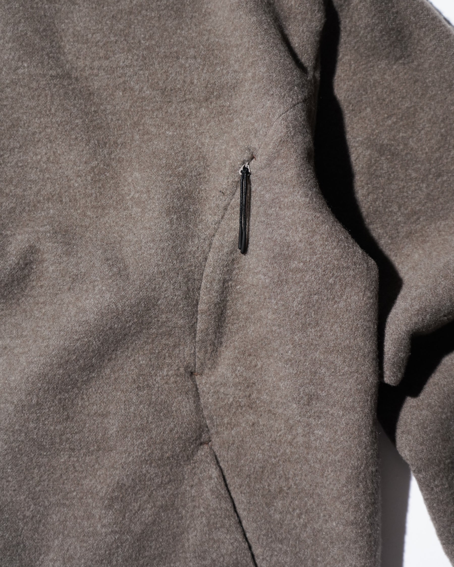 JEONGLI / RIVER RIVERSIBLE BLOUSON BROWN