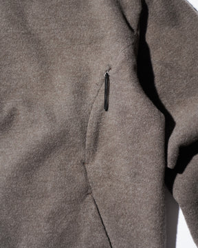JEONGLI / RIVER RIVERSIBLE BLOUSON BROWN