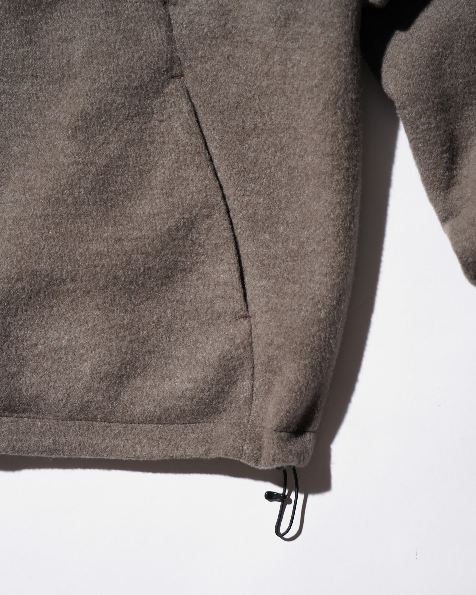 JEONGLI / RIVER RIVERSIBLE BLOUSON BROWN