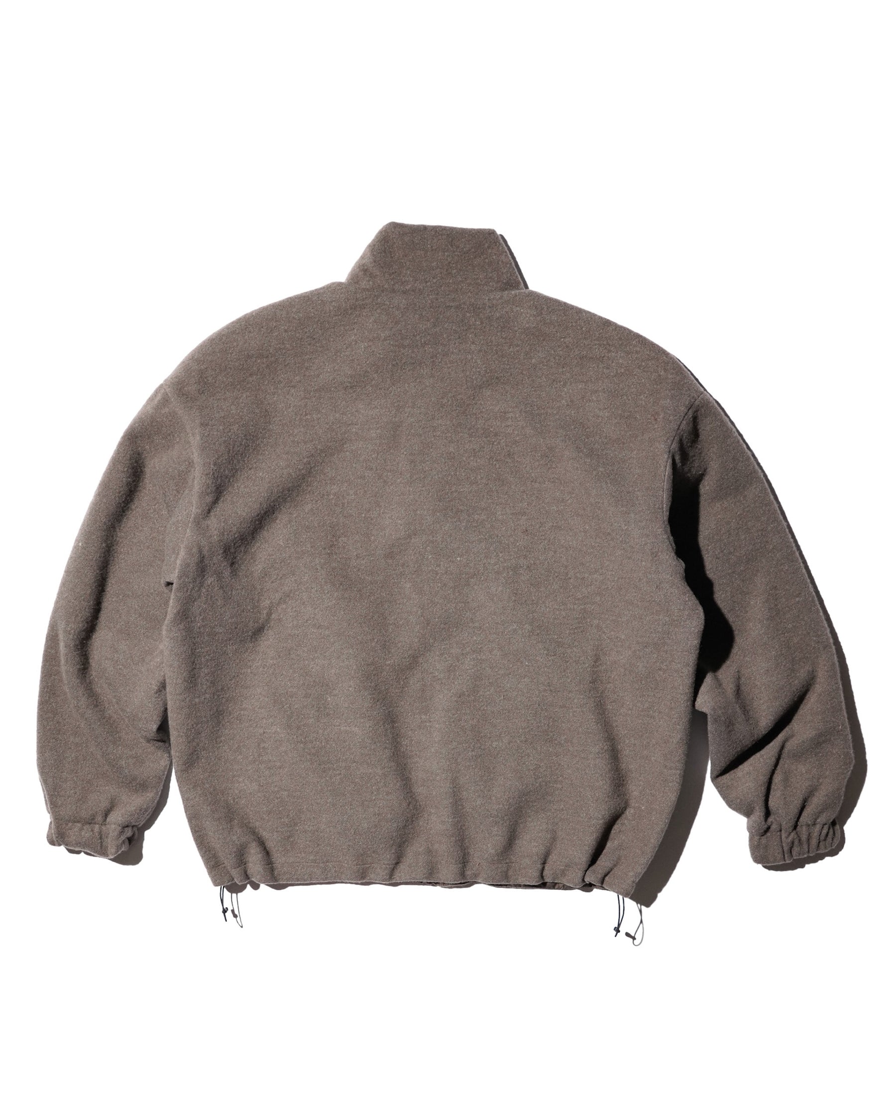 JEONGLI / RIVER RIVERSIBLE BLOUSON BROWN