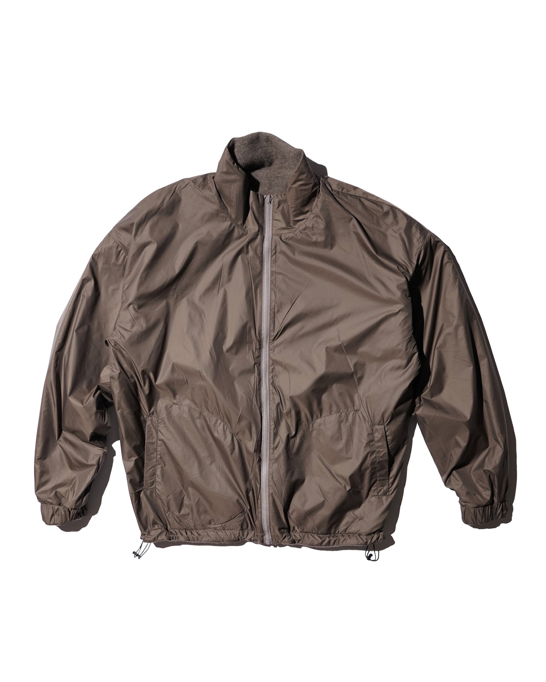 JEONGLI / RIVER RIVERSIBLE BLOUSON BROWN