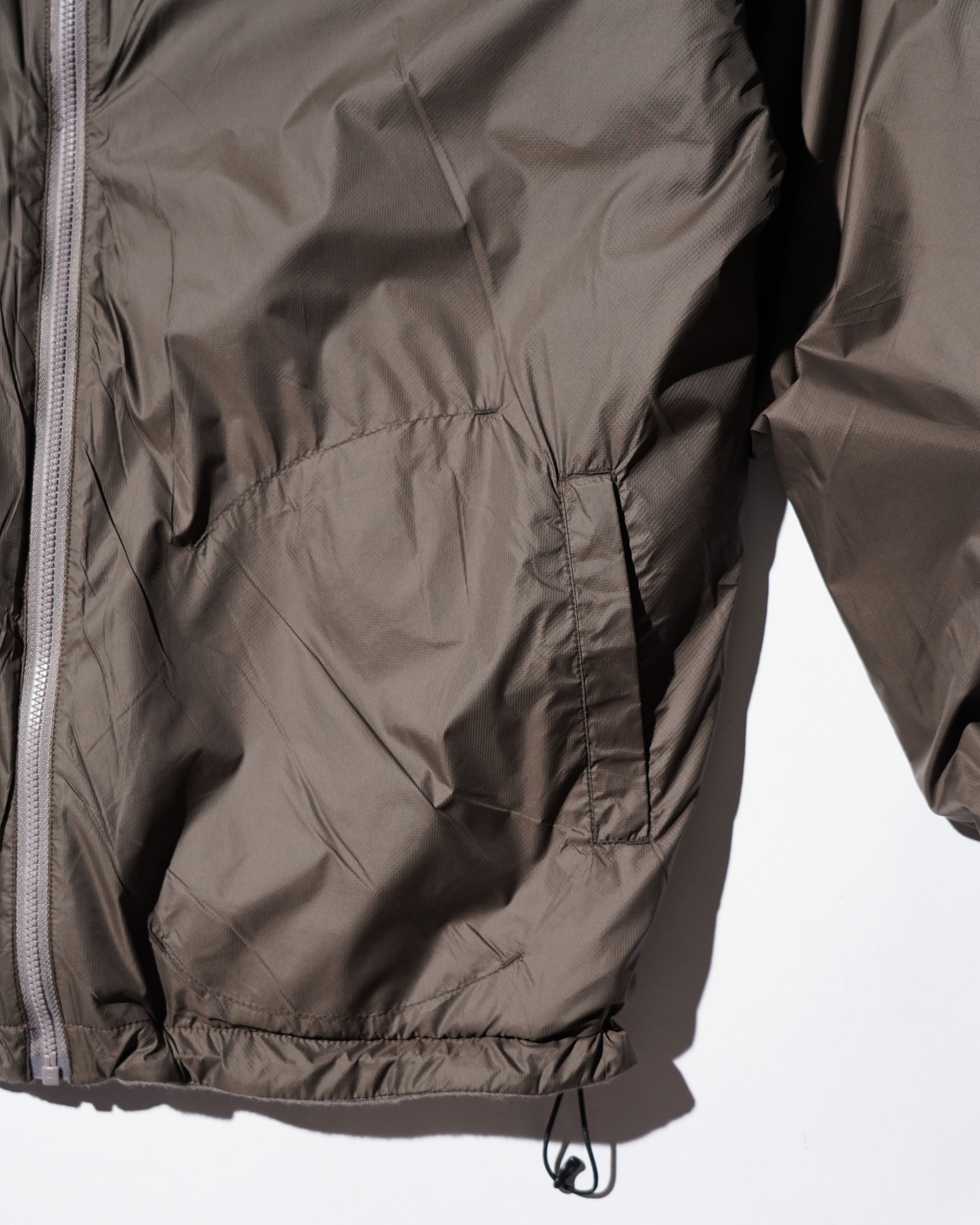 JEONGLI / RIVER RIVERSIBLE BLOUSON BROWN