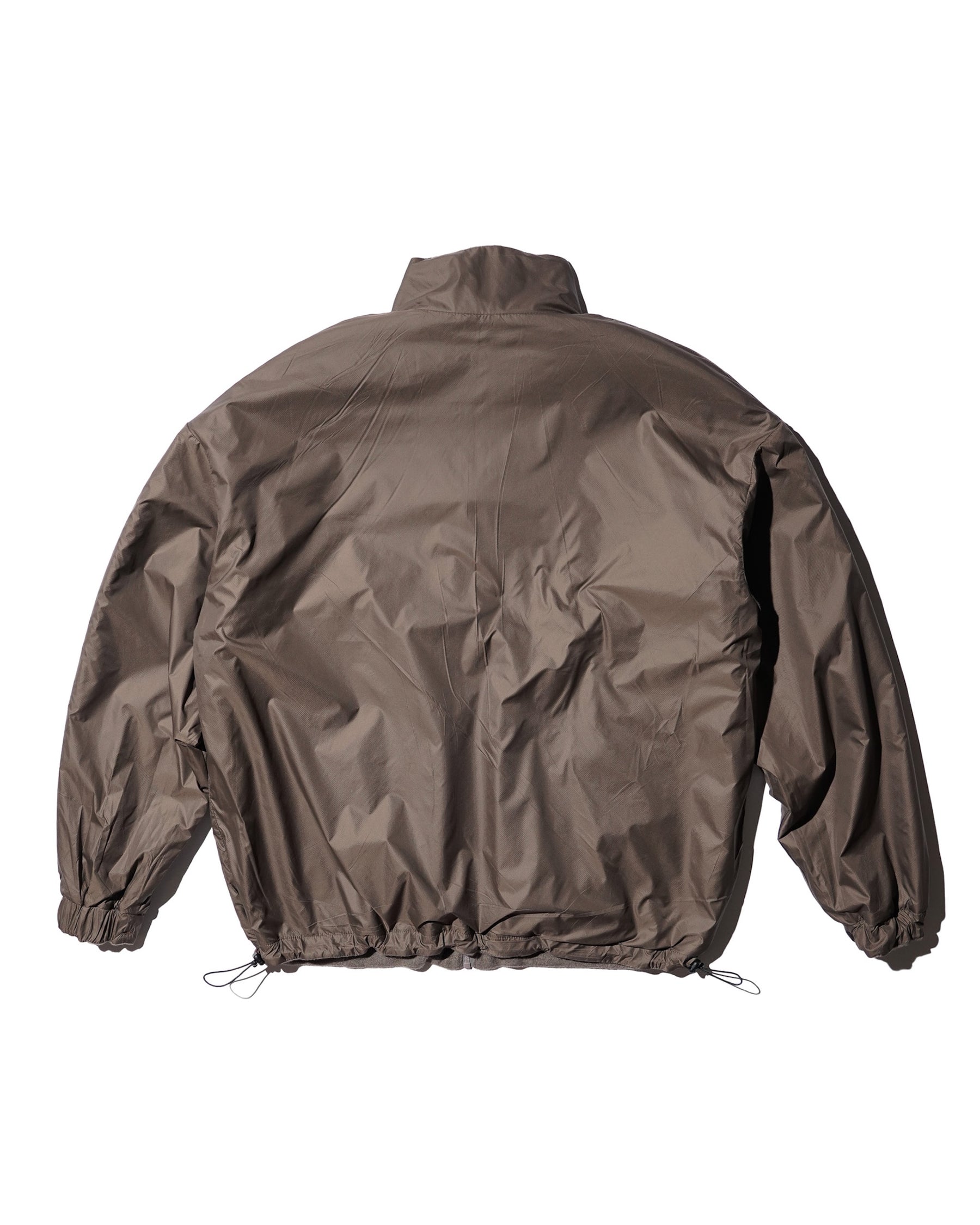 JEONGLI / RIVER RIVERSIBLE BLOUSON BROWN