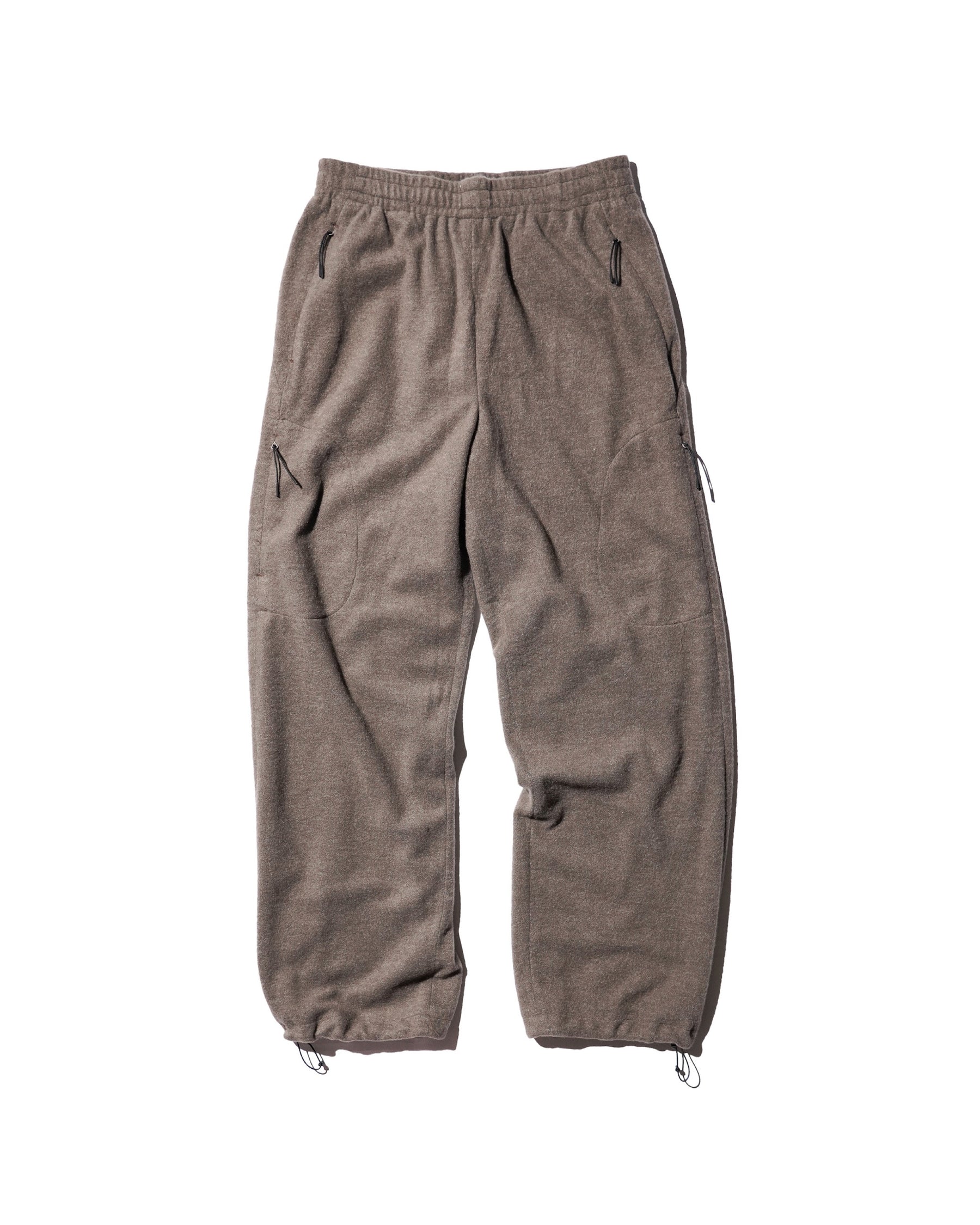 JEONGLI / RIVER SWEAT PANTS BROWN