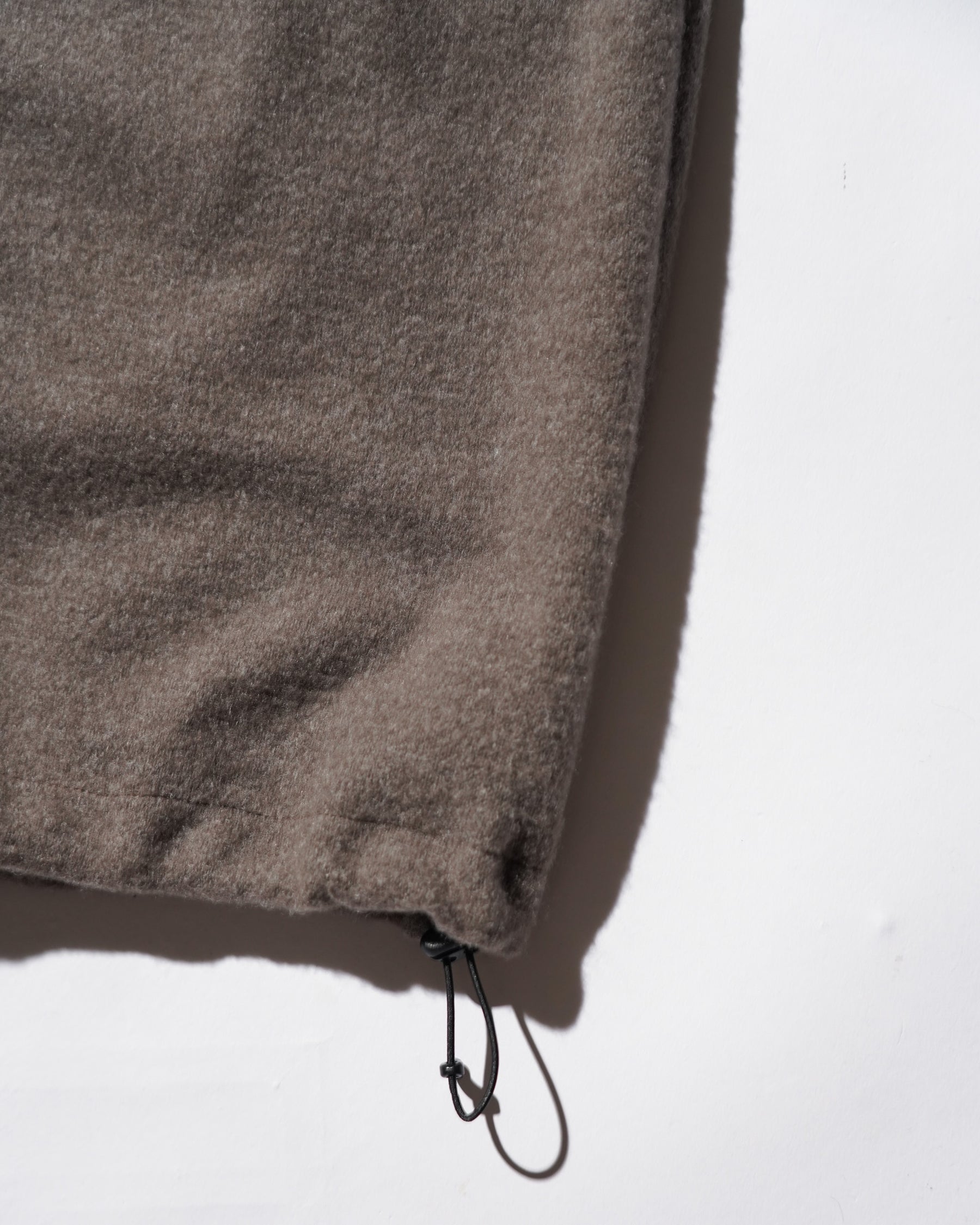 JEONGLI / RIVER SWEAT PANTS BROWN