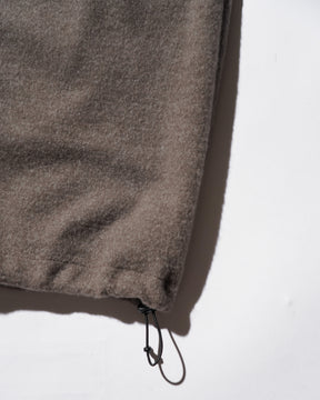 JEONGLI / RIVER SWEAT PANTS BROWN