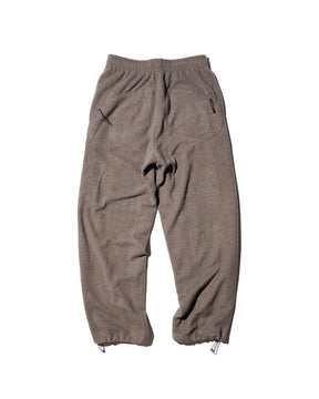 JEONGLI / RIVER SWEAT PANTS BROWN
