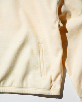JEONGLI / HOODIE HYBRID WOOL YELLOW