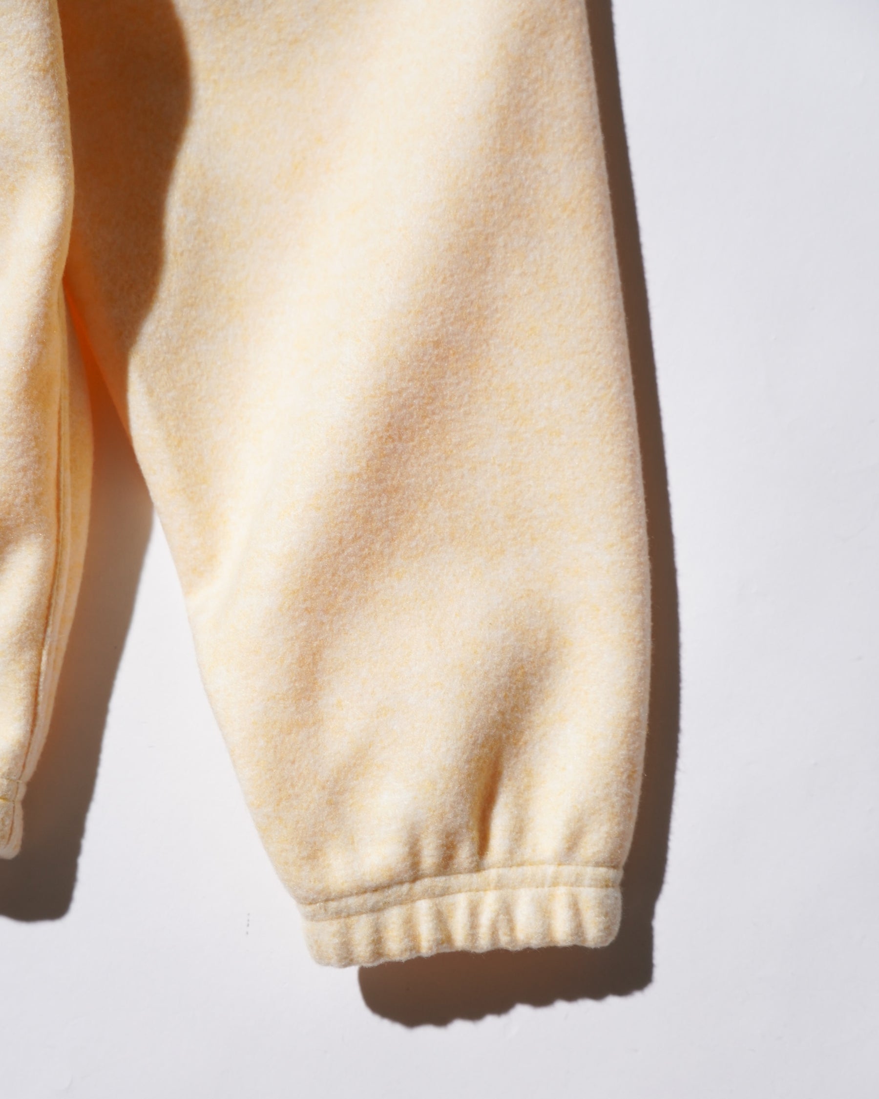 JEONGLI / HOODIE HYBRID WOOL YELLOW
