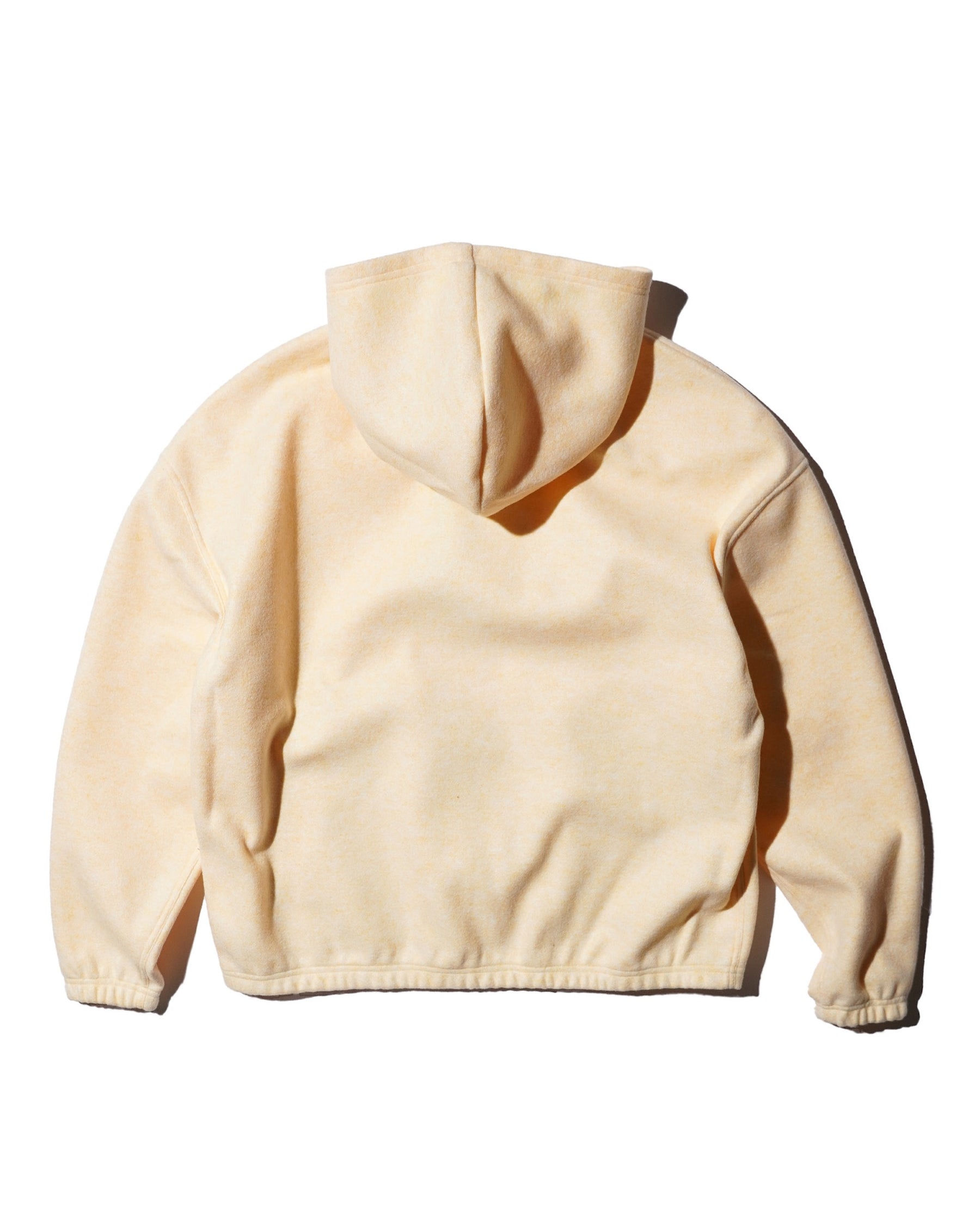 JEONGLI / HOODIE HYBRID WOOL YELLOW